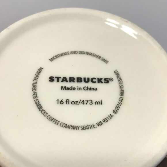 Starbucks Global Icon Series Malaysia 16 oz Mug - Picture 5 of 7